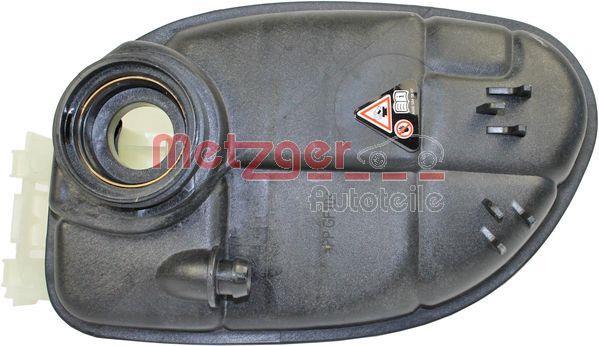 Vase d'expansion, liquide de refroidissement (Réservoir liquide de refroidissement) METZGER ref. 2140159